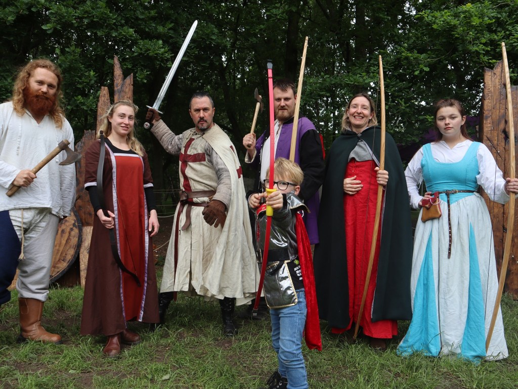 A Medieval Adventure at Bodiam Castle, Sherwood Forest, and Glastonbury&nbsp;Abbey